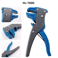 Pince à dénuder automatique Chengtuo Duckbill Eagle-Bak en acier à haute teneur en carbone de qualité supérieure pour le dénudage de câbles à ruban