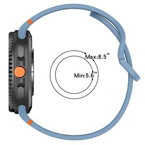 Nueva Correa Deportiva de Silicona para Reloj, Material de Alta Calidad, Correa de Repuesto para Samsung Galaxy Watch 8, 20MM 22MM, Conector Metálico - Product Image 5