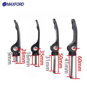 MAXFORD M5 – Levier de serrage rapide à came 28/35/50/60 mm pour <span class=keywords><strong>tige</strong></span> de <span class=keywords><strong>selle</strong></span> de vélo – Vis de fixation pour <span class=keywords><strong>selle</strong></span> de cyclisme – Outil QR pour <span class=keywords><strong>VTT</strong></span> - Product Image 1