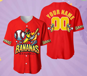 Baseball Jersey Retro Vibes 100% Polyester Breathable Moisture Wicking Quick Dry Comfort <b>Henley</b> Collar Player Name Team Unisex - Product Image 6