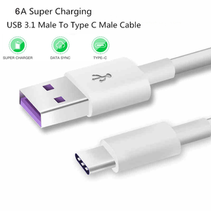 Câble USB Type C tressé en PVC 6A 0,8M/1,5M/1,8M 8 fils, charge rapide PL, cordon de données pour téléphone portable et PC - Product Image 5