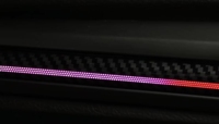 Original voiture 1:1 moule Streamer dynamique arc-en-ciel symphonie dynamique lumière ambiante pour Ford Mondeo(2013-2020)