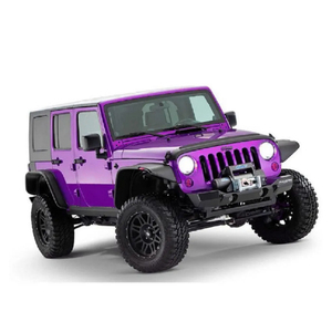 Extensions de passage de roue en ABS durable de conception élégante pour <span class=keywords><strong>Jeep</strong></span> <span class=keywords><strong>Wrangler</strong></span> <span class=keywords><strong>JK</strong></span> 2007-2017 - Product Image 4