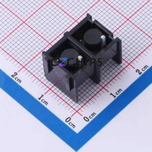 PLPK8500-2P-13 Barrier Terminal Block Through hole Component (THT),P=8.5mm Connector 1x2P 2P 1 2 - Product Image 2