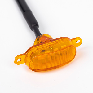 F150 Raptor Warning Fog Light Yellow Shell <b>ABS</b> LED For Retrofit Upgrade - Product Image 1