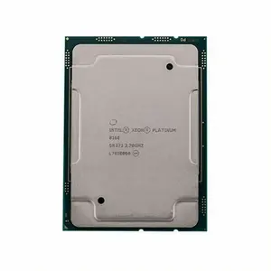 Procesador Intel Xeon Platinum 8168 (33M Cache-2,70 GHz) CD8067303327701 SR37J 33 MB L3 Cache Server CPU 8168