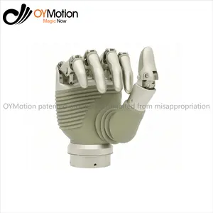 OYMOTION 2-Kanal-Bionische Roboterhand (Vorderarm) lebensechte mechanische Myo-Hand für Amputierte