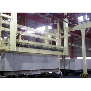 Equipo de Producción de Bloques de Hormigón Celular Autoclavado (AAC), Máquina de Corte de Alambre para Bloques AAC, Máquina para Fabricar <span class=keywords><strong>Espuma</strong></span> - Product Image 3