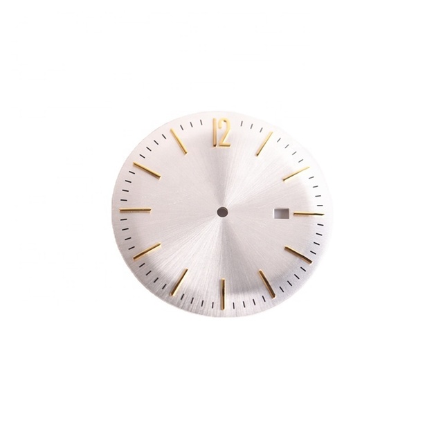 Customized Logo, Sized, Color Sun Brushed, Printing Watch Dial for Man