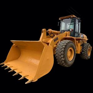 รถตักล้อยาง Cat 966G ราคาถูก สภาพดีเยี่ยม คุณภาพสูง ของแท้จากญี่ปุ่น จัดส่งรวดเร็ว ข้อเสนอพิเศษเฉพาะช่วงเวลาจำกัด - Product Image 1