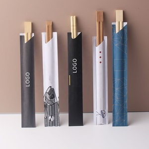 Bắc Âu Nhật Bản Xu Hướng 2025 Twin Tensoge Dùng Một Lần Đũa palillos Bambu Khách Sạn Cung Cấp Thanh Tre Sản Xuất Tại Trung Quốc - Product Image 5