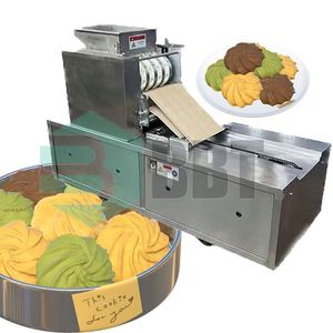 Nueva Máquina para Hacer Galletas y Bizcochos <span class=keywords><strong>Oreo</strong></span>, Equipo de Moldeo Rotatorio de Harina para Uso en Panaderías y Restaurantes - Product Image 5