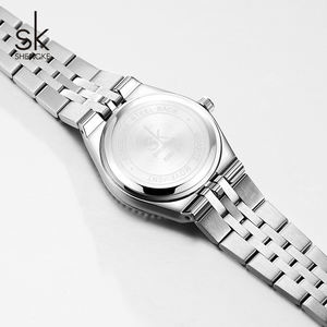 Reloj de Pulsera para Mujer SK para el Mercado Coreano, Diseño Simple y Bonito, Correa de Acero Inoxidable, Reloj de Moda, Gran Venta - Product Image 4