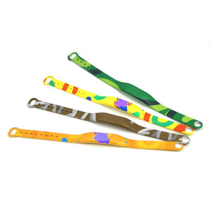 13.56MHz mềm Silicone RFID EV1 Vòng đeo tay NFC diễn đàn loại 2 NFC Silicone dây đeo cổ tay - Product Image 6