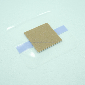 Apósito Shinrise con iones de Ag y alginato de plata hidrofibra <span class=keywords><strong>para</strong></span> úlceras de pie, estéril con EO, 10x10cm, elimina cicatrices - Product Image 1