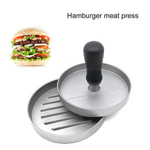 Máquina de prensado de hamburguesas, molde para parrilla de carne, utensilio de carne - Product Image 5