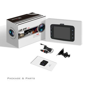 CE1247 HD1080P 차량용 블랙박스 DVR 자동 전환 순환 녹화 차량 주행 데이터 기록기 - Product Image 5