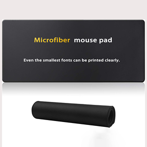 Alfombrilla de Ratón para Juegos de Microfibra de Alta Densidad con Impresión Personalizada, Base de Goma Natural Antideslizante, Imprime Letras Pequeñas con Claridad - Product Image 1