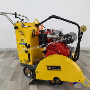 Scie à béton portative de 20 pouces avec lame de 500 mm, machine de découpe de routes avec moteur GX390 pour la découpe de joints d'asphalte et de béton - Product Image 2