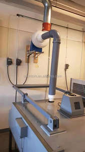 Extractor de plástico de 250mm, ventilador centrífugo de polipropileno para armarios de humos - Product Image 5