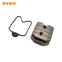 Piezas de motor de motocicleta OTOM Dirt Bike LONCIN YB300H YB250R junta de cubierta de culata