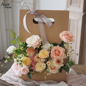 Ierflorist-caja de papel floral para embalaje, tabla de ardboard - Product Image 2