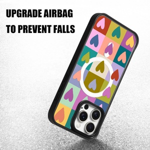 <span class=keywords><strong>Coque</strong></span> <span class=keywords><strong>de</strong></span> <span class=keywords><strong>téléphone</strong></span> <span class=keywords><strong>personnalisable</strong></span> DIY avec couche d'impression interchangeable en TPU et PC pour iPhone 17 Pro Max 16 15, protection d'appareil photo, étui magnétique sur mesure - Product Image 6