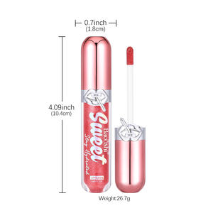 <span class=keywords><strong>BAOLISHI</strong></span> Nuevo Brillo Labial con Purpurina, Lápiz Labial Impermeable de Larga Duración con Superficie de Espejo Líquido Hidratante, Maquillaje - Product Image 6