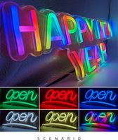 SMD3535 DC12V USB RGB IC Biegbarer Zickzack 60 LEDs 7MM Adressierbarer Flexibler S-förmiger IP65 LED-Streifen Neon-Kunstlicht Beschilderung