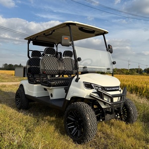 Nouveau chariot de chasse à châssis surélevé, batterie au lithium 72V, 4 places, suspension à double bras oscillant, <span class=keywords><strong>buggy</strong></span> électrique <span class=keywords><strong>tout</strong></span>-<span class=keywords><strong>terrain</strong></span>, utilisé sur route - Product Image 5