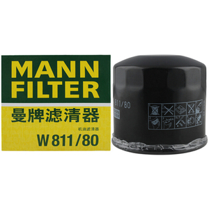 Entrega Rápida de Autopartes, Filtro de Aceite Mann W811/80 para Hyundai SANTA FE II (CM), TUCSON (JM), XG (XG), Ix35 (LM, EL, ELH) - Product Image 2