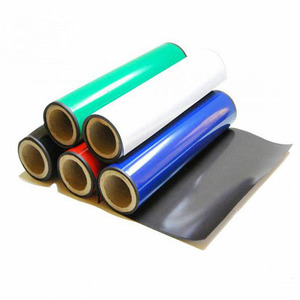 Rouleaux d'aimants en caoutchouc personnalisés Autocollant pour <span class=keywords><strong>tableau</strong></span> adhésif Matériaux magnétiques de surface blancs vierges flexibles pour <span class=keywords><strong>tableau</strong></span> - Product Image 4