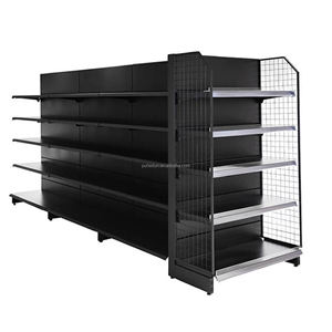 رف جندول مزدوج الجوانب للخدمة الشاقة مصنوع من معدن متين - Product Image 1