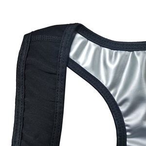 נשים סאונה זיעה אפוד מסלול דחיסה חליפת סאונה חמה זיעה סאונה אפוד שומן מבער העליון - Product Image 6