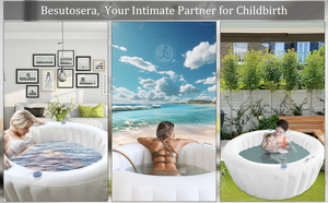 <span class=keywords><strong>Piscina</strong></span> de parto inflable de PVC blanco personalizable de alta calidad <span class=keywords><strong>para</strong></span> mujeres <span class=keywords><strong>embarazadas</strong></span> accesorios de seguridad <span class=keywords><strong>para</strong></span> <span class=keywords><strong>piscina</strong></span> de nacimiento de agua - Product Image 4