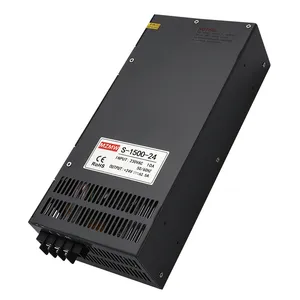 Alimentation à découpage haute puissance 1000w jusqu'à 4.5kW tension de sortie simple ou deux et trois 12v jusqu'à 48v Psu