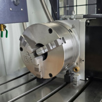 Centre d'usinage vertical CNC 4 axes VMC855, commande SYNTEC, table 1000x550mm, charge utile 600kg, directement de l'usine