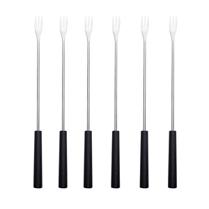 Đa chức năng rắn gỗ xử lý SS trái cây sô cô la pho mát <span class=keywords><strong>BBQ</strong></span> lẩu Fondue món tráng miệng kẹo dẻo thịt rang ngã ba - Product Image 6