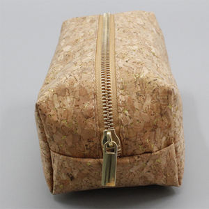 Trousse de toilette en liège végétalien naturel directement à l'usine - Product Image 3