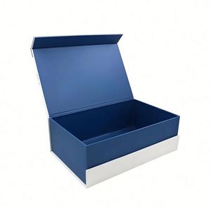Cajas de Regalo Magnéticas Personalizadas a Precio de Fábrica, Superficie de Papel Artístico, Potencia Magnética Sólida, Muchos Estilos a Elegir, Envío en 5 Días - Product Image 2