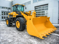 Hochwertiger L958F Radlader 5 Tonnen Kleiner Frontlader zum Bestpreis