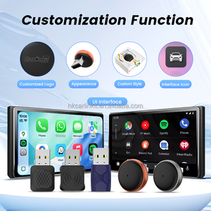 อะแดปเตอร์โมดูล Wireless Carplay แปลงระบบ Android Auto แบบมีสายเป็นไร้สาย กล่องสมาร์ทคาร์ Ai Box Carlinkit Car Play สำหรับ Apple - Product Image 2