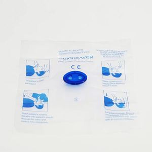 Masque de protection facial de base pour la RCP, idéal pour les premiers secours des non-médecins, personnalisable - Product Image 1