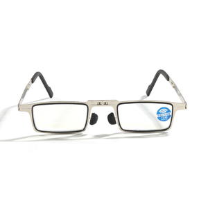 Custom Fashion Ultrathin Metal Anti Blue Light Foldable Readers Lunettes De Lecture Portable Pocket Folding <strong>Reading</strong> <strong>Glasses</strong> - Product Image 3