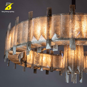 <span class=keywords><strong>Plafonnier</strong></span> LED en cristal texturé Bang Sheng Lighting - Décoration contemporaine <span class=keywords><strong>pour</strong></span> résidence et manoir haut <span class=keywords><strong>de</strong></span> gamme - Product Image 5