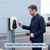 Chargeur EV Wi-Fi et double mode 32A 40A avec contrôle par application, démarrage RFID, IP55/IP65, ABS V0, pour maison intelligente