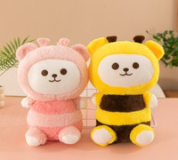 Peluche Super Douce Kawaii : Vente en Gros Usine, Faible MOQ, Animaux en Peluche Personnalisés pour Cadeau Surprise d'Anniversaire
