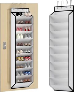 Foldable Over the Door <b>Shoe</b> Organizer Large Deep Pockets Hanging Closet <b>Shoe</b> <b>Storage</b> - Product Image 1