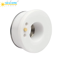 Nouveau support de buse en céramique Steedu D28 pour tête de découpe laser à fibre WSX Precitec - Longue durée de vie, garantie de 2 ans