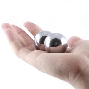 Bola <span class=keywords><strong>Baoding</strong></span> Baja Tahan Karat Besar, Bola <span class=keywords><strong>Baoding</strong></span> 1.5 Inci 1.75 Inci 2 Inci 50Mm 60Mm - Product Image 2